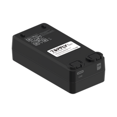 Receptor de Activos en Tiempo Real / KnightX 100 / Batería Recargable / Aplicaciones Amplias / GPS 4G / Botón de Pánico / Sonda de Temperatura Externa Opcional