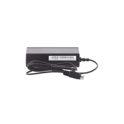 Fuente de Poder Regulada 12 Vcc / 3.3 A / Conector DIN 4 Pin / Compatible con DVR´s EV4000, EV5000