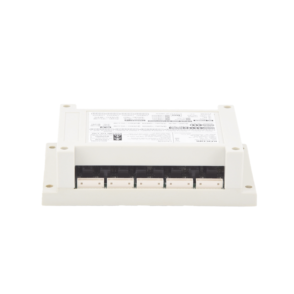 Distribuidor  de 10 Monitores, expandible a 16,  compatible con KCMC-30, KCMC24, KVRA510, KCVA374,KCVA374B,KVM301, KCV301.