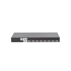 Switch Para Monitor KVM de 8 Puertos VGA, Permite el Acceso y Controla Hasta 8 Computadoras Desde Una Sola Consola (Teclado, Ratón y Monitor).