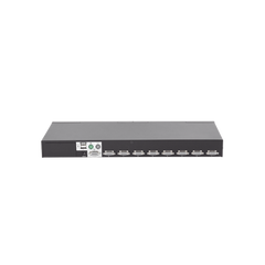 Switch Para Monitor KVM de 8 Puertos VGA, Permite el Acceso y Controla Hasta 8 Computadoras Desde Una Sola Consola (Teclado, Ratón y Monitor).