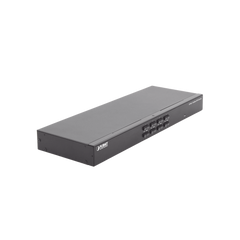 Switch Para Monitor KVM de 8 Puertos VGA, Permite el Acceso y Controla Hasta 8 Computadoras Desde Una Sola Consola (Teclado, Ratón y Monitor).