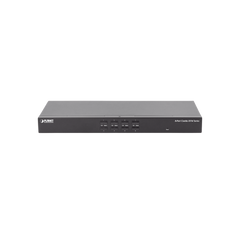 Switch Para Monitor KVM de 8 Puertos VGA, Permite el Acceso y Controla Hasta 8 Computadoras Desde Una Sola Consola (Teclado, Ratón y Monitor).