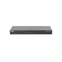 Switch Para Monitor KVM de 8 Puertos VGA, Permite el Acceso y Controla Hasta 8 Computadoras Desde Una Sola Consola (Teclado, Ratón y Monitor).
