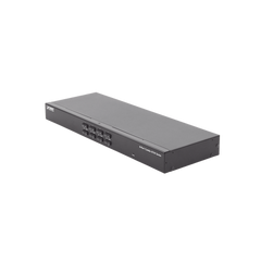 Switch Para Monitor KVM de 8 Puertos VGA, Permite el Acceso y Controla Hasta 8 Computadoras Desde Una Sola Consola (Teclado, Ratón y Monitor).