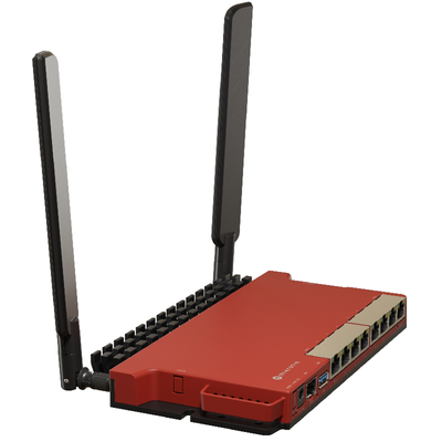 Router inalámbrico  2.4GHz AX / 8 puertos Gigabit /  1 SFP 2.5Gbps/ Soporta contenedores