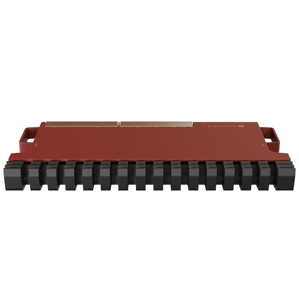 Router con CPU ARM / 8 Puertos GE / SFP 2.5G / montaje 1U