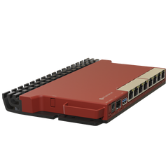 Router con CPU ARM / 8 Puertos GE / SFP 2.5G / montaje 1U