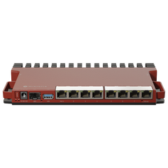 Router con CPU ARM / 8 Puertos GE / SFP 2.5G / montaje 1U