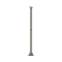 Poste para Cámara ANPR / Compatibilidad con cámara DS-TCG406-E(S),DS-TCG406-E(ER)(2812)/ Altura de 1.5 Metros /  Color Gris