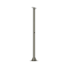 Poste para Cámara ANPR / Compatible con DS-TCG406-E / Altura de 1.5 Metros /  Color Gris