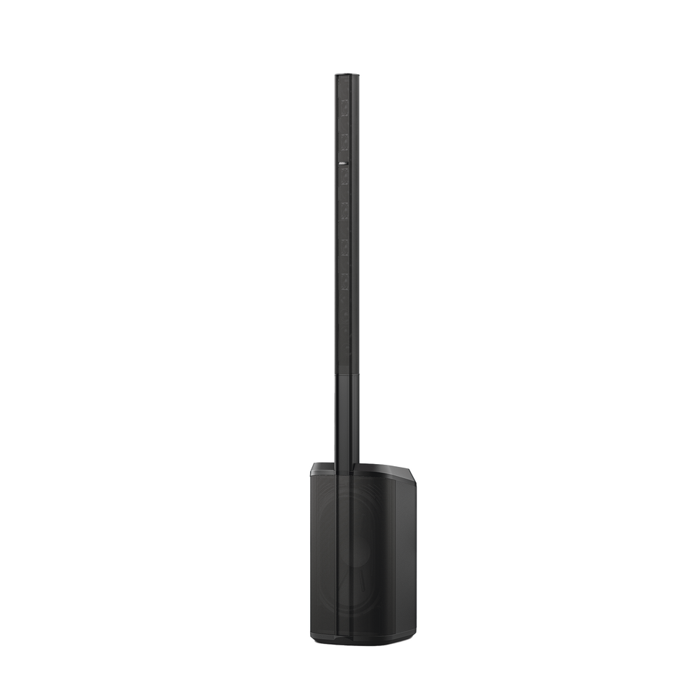 Sistema Portátil de Audio | Arreglo lineal de 16 altavoces | Subwoofer | Mezclador Integrado de 3 canales | Bluetooth | Configuación mediante App