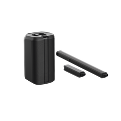 Sistema Portátil de Audio | Arreglo lineal de 16 altavoces | Subwoofer | Mezclador Integrado de 3 canales | Bluetooth | Configuación mediante App