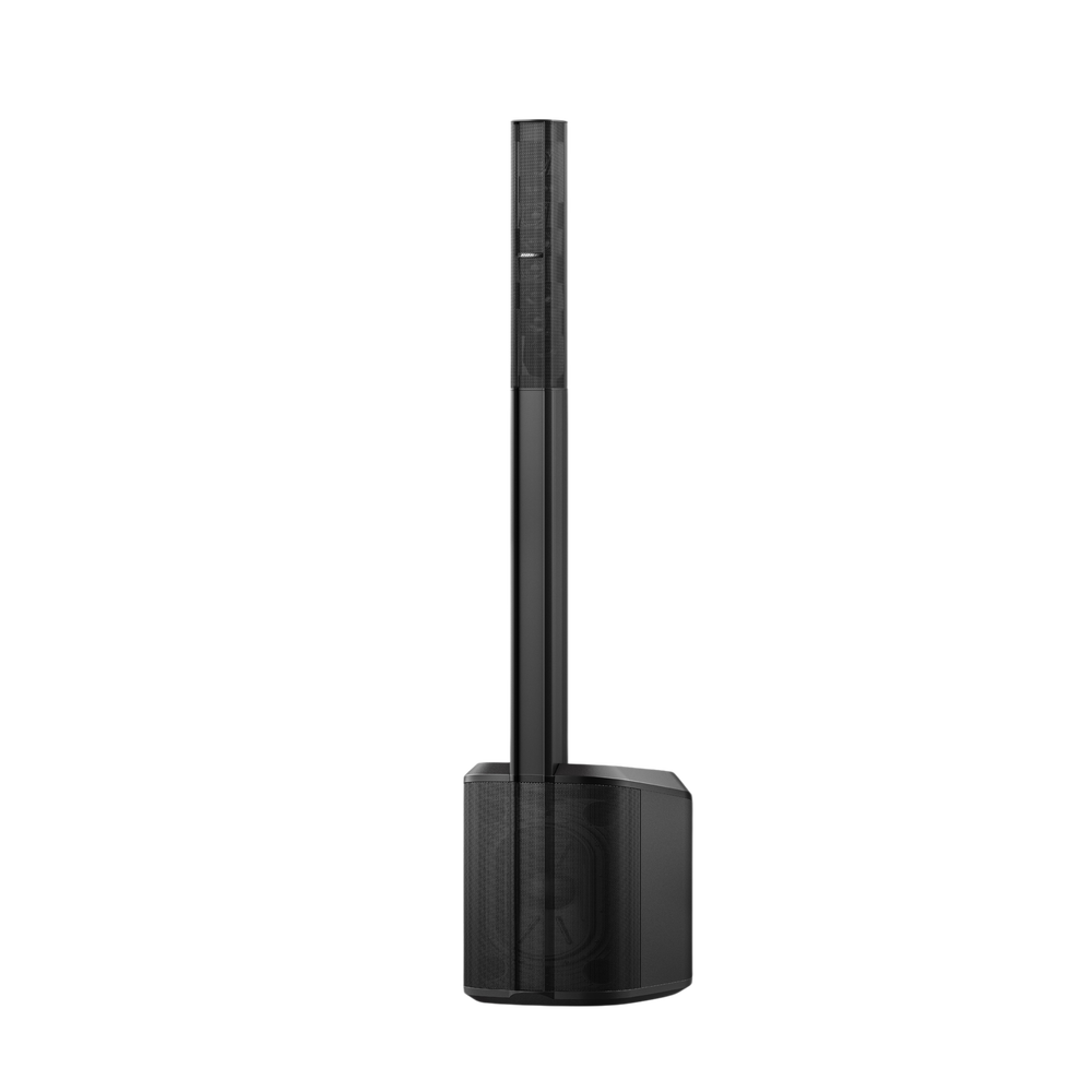 Sistema Portátil de Audio | Arreglo lineal de 8 altavoces | Subwoofer | Mezclador Integrado de 3 canales | Bluetooth | Configuación mediante App