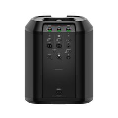 Sistema Portátil de Audio | Arreglo lineal de 8 altavoces | Subwoofer | Mezclador Integrado de 3 canales | Bluetooth | Configuación mediante App
