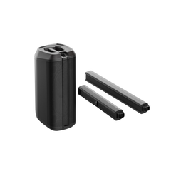 Sistema Portátil de Audio | Arreglo lineal de 8 altavoces | Subwoofer | Mezclador Integrado de 3 canales | Bluetooth | Configuación mediante App