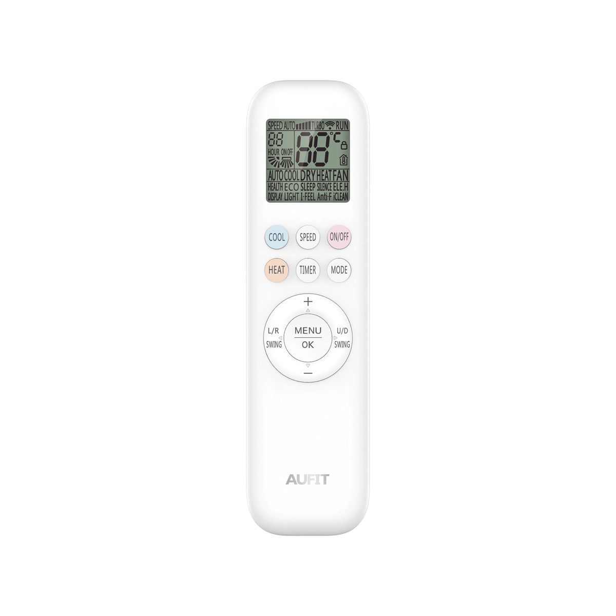 Control remoto PREMIUM para minisplit AUFIT