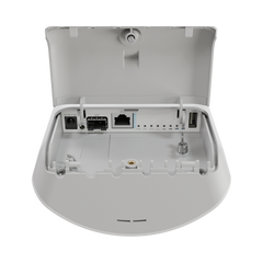 (mANTBox ax 15s) Punto de Acceso  Sectorial de 120°/ WiFi 6 Doble Banda 2.4Ghz y 5Ghz/Antena Integrada 15 dBi/Con 1 Puerto  Ethernet PoE In + 1 puerto SFP 2.5Gbps