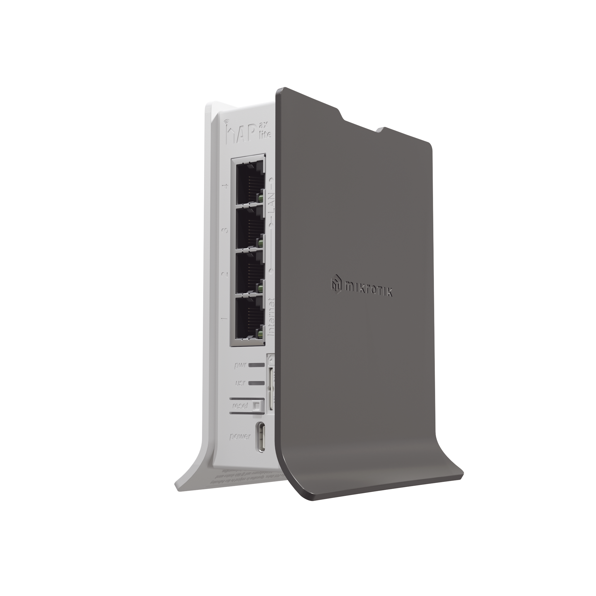 (hAP ax lite LTE6) Router LTE WiFi 2.4 Gen6 bandas LTE (1,3,5,7,8,20,28)