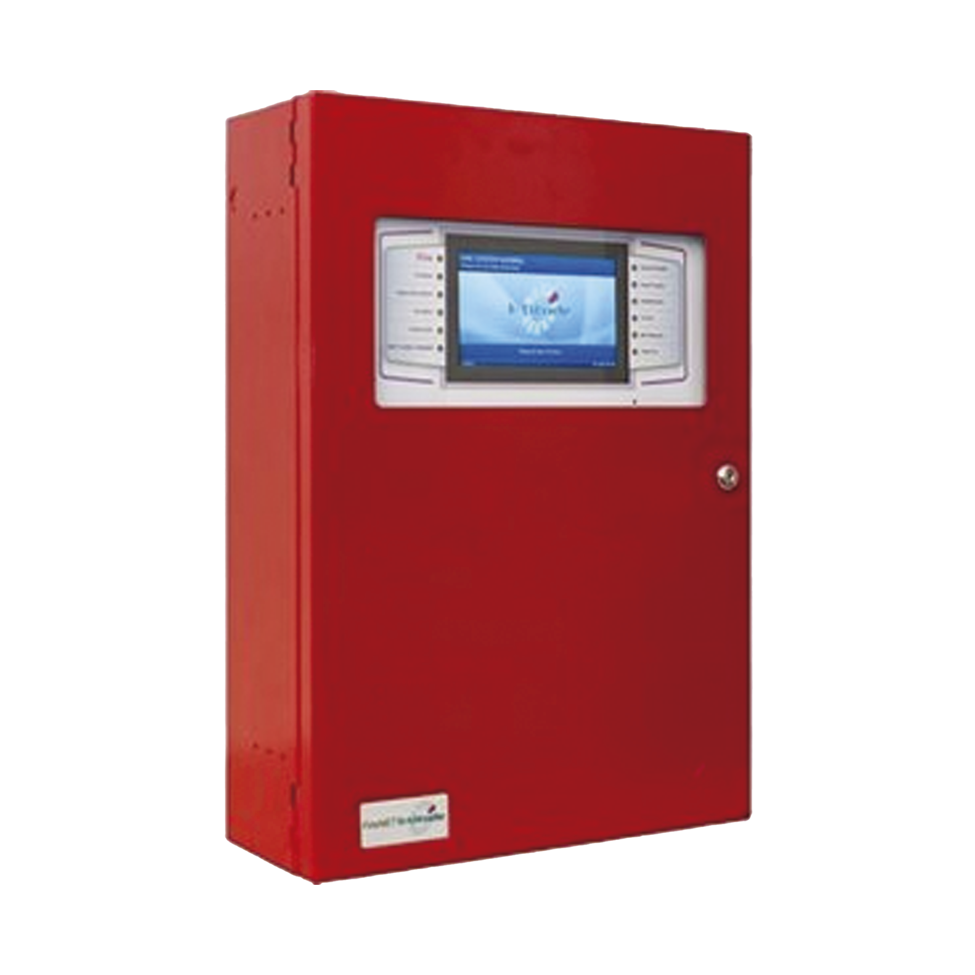 Panel De Incendio Modular, Direccionable, C/4 Ranuras, Puerta Plexi-Glass, C/2 Lazos SLC, Expandible hasta 8 Lazos SLC, Fuente 10.25A Auto-Sensing, En Ingles, Serie FireNET L@titude (0101-01540)