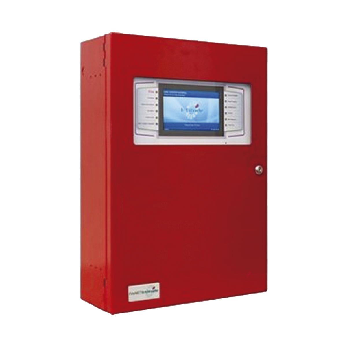 Panel De Incendio Modular, Direccionable, C/4 Ranuras, Puerta Plexi-Glass, C/2 Lazos SLC, Expandible hasta 8 Lazos SLC, Fuente 10.25A Auto-Sensing, En Ingles, Serie FireNET L@titude (0101-01540)