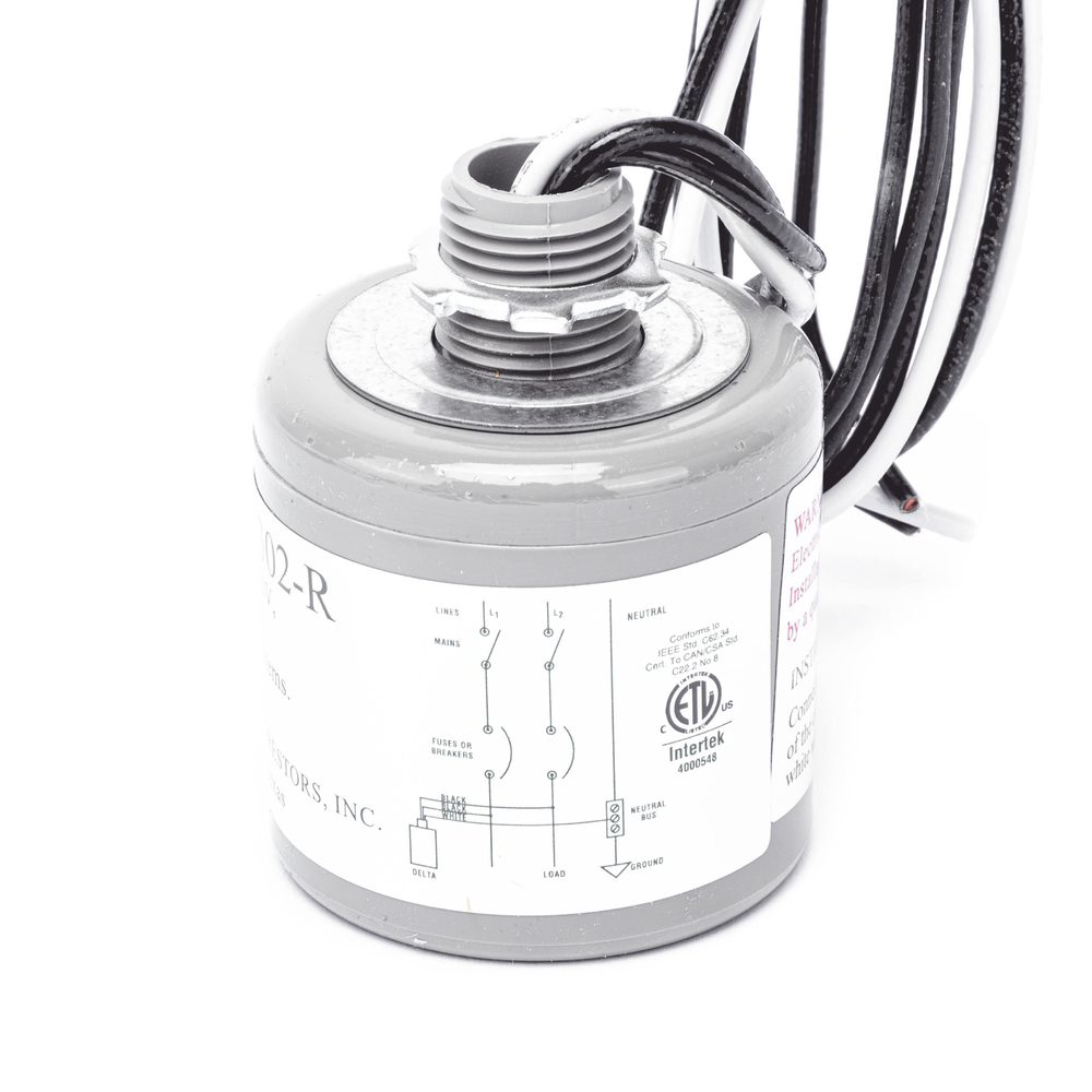 Supresor de Picos Transitorios de Voltaje, para uso en Corriente Alterna de 125 a 300 Vca.
