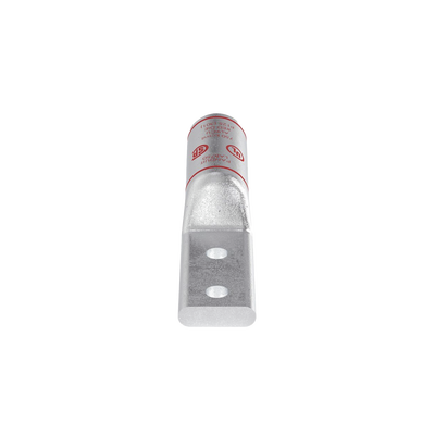 Zapata de compresión Aluminio LAB750-12-24R para cal. 750 Kcmil, Doble barreno para tornillo prisionero de 1/2, Espaciado de orificio 44.45mm, 1 Pz
