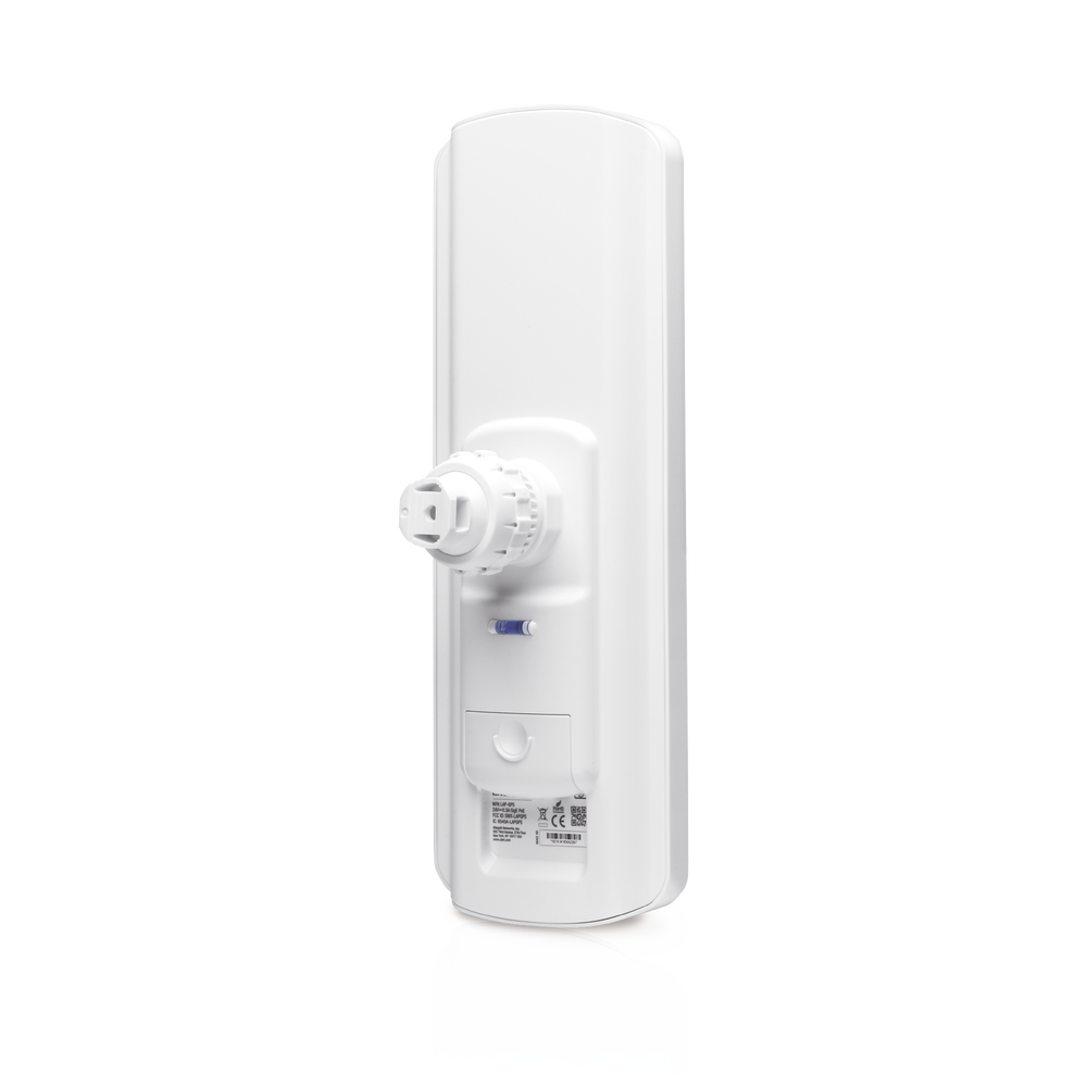 Estación Base 2x2 MIMO airMAX LiteAP AC hasta 450 Mbps, 5 GHz (5150 - 5875 MHz) con antena integrada de 17 dBi y cobertura de 90 grados con GPS Sync