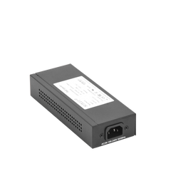 Inyector Super Hi-PoE / 56 Vcc / 30 Watts / Para Domos HIKVISION PTZ / IP (-AE / DE) / Soporta 802.3 af /at / Para Aplicaciones de CCTV