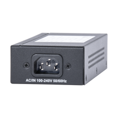 Inyector Super Hi-PoE / 56 Vcc / 60 Watts / Para Domos HIKVISION PTZ / IP (-AE / DE) / Soporta 802.3 af / at / Para Aplicaciones de CCTV