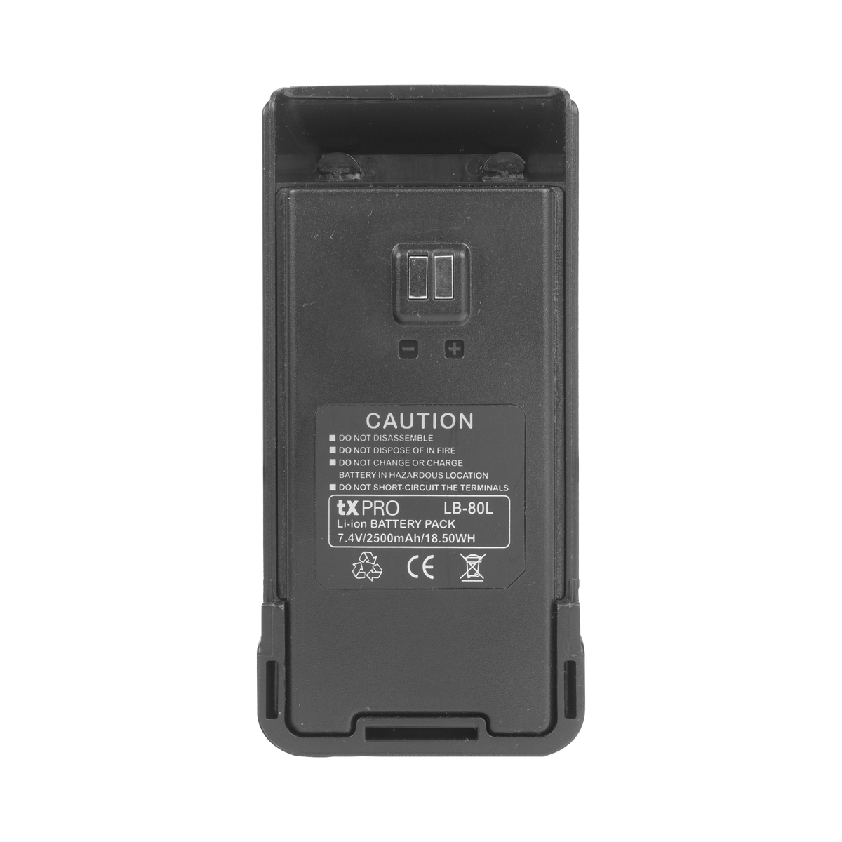 Batería Li-ion para TX-500/600