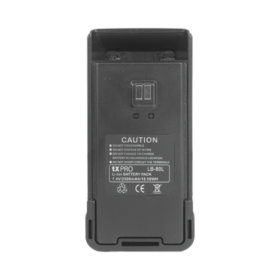 Batería Li-ion para TX-500/600
