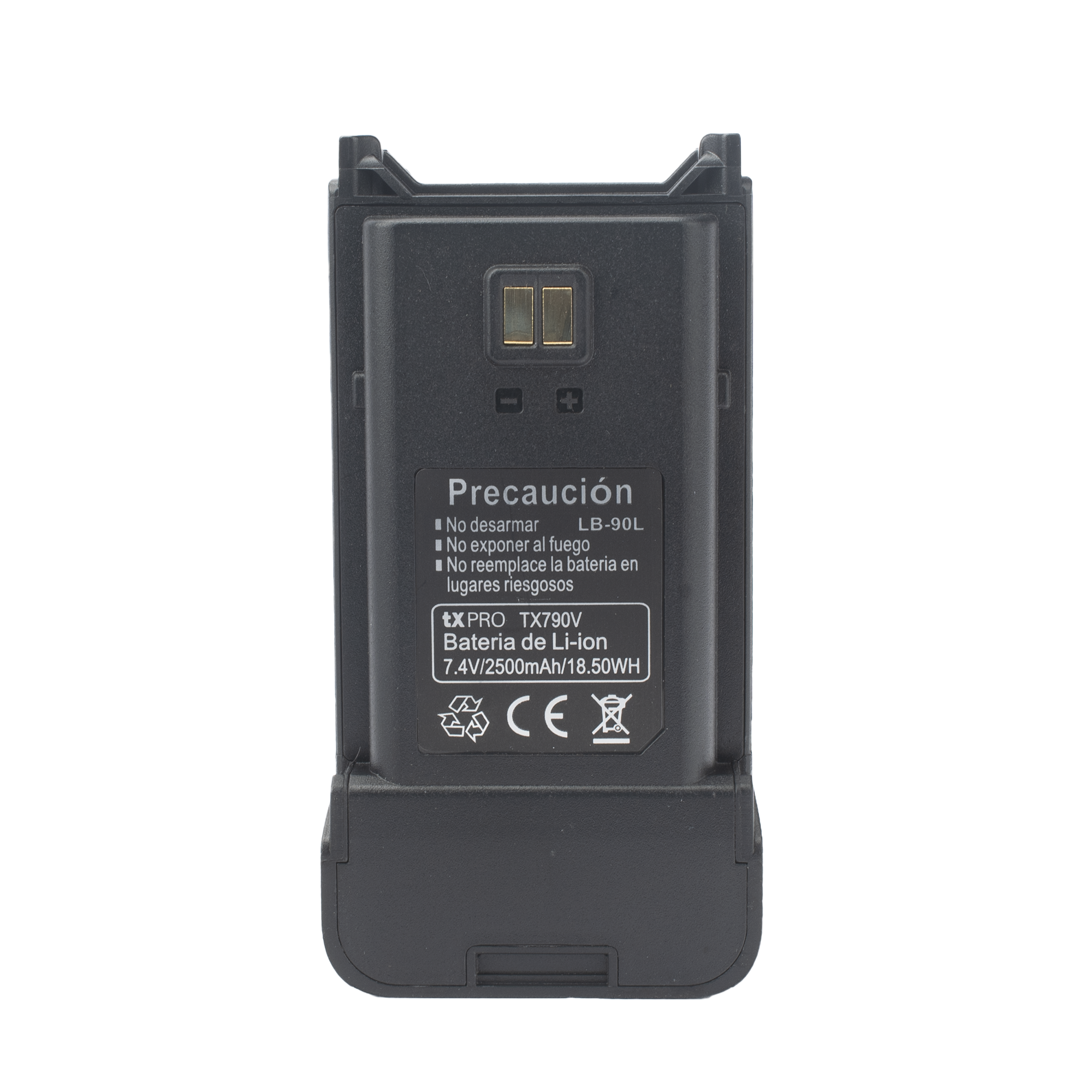 Batería Para Radios TX790, 2500mAh