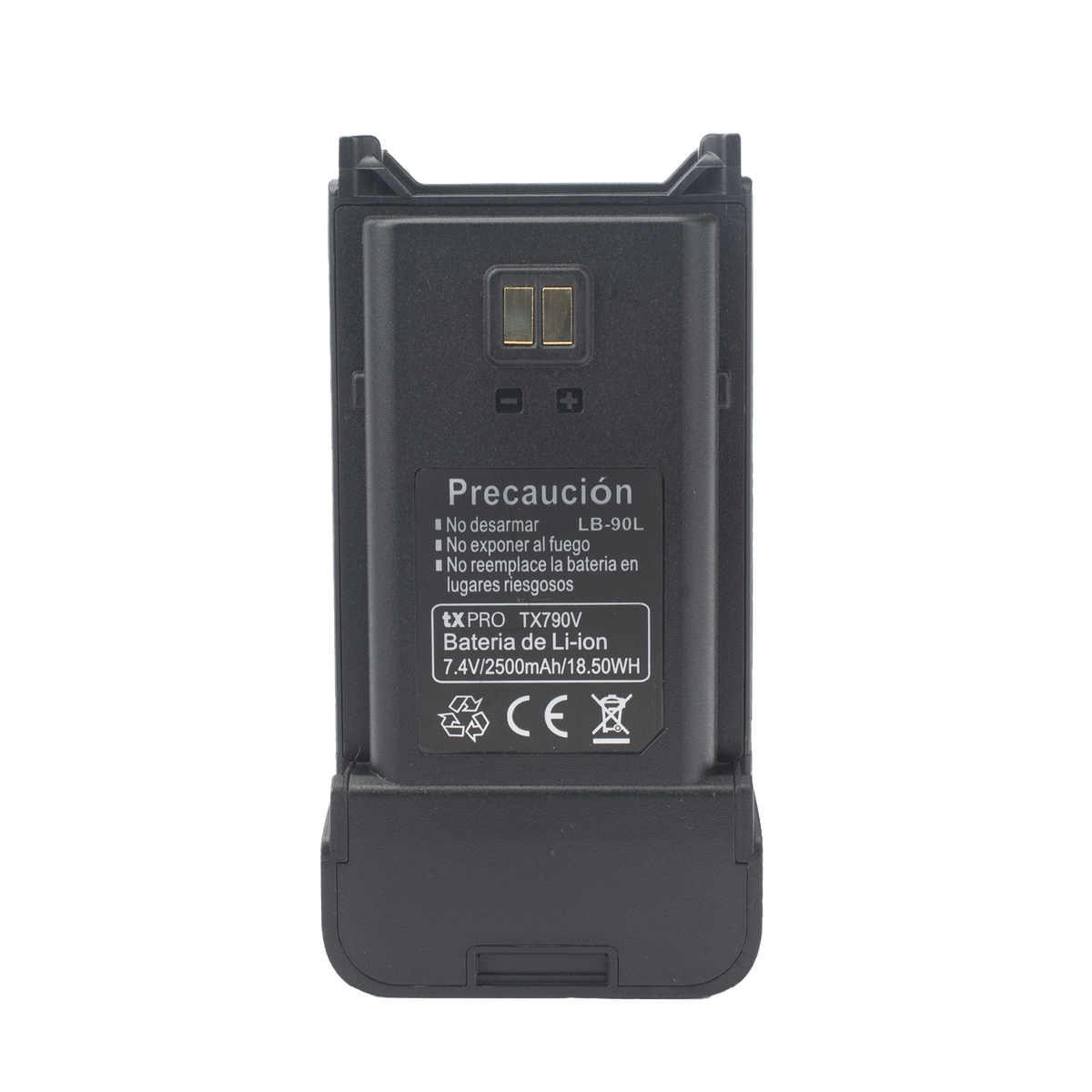 Batería Para Radios TX790, 2500mAh