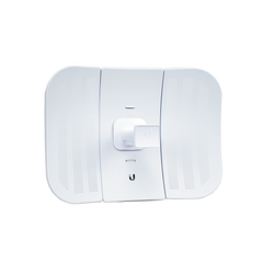 LiteBeam airMAX M5 CPE hasta 100 Mbps, 5 GHz (5150 - 5875 MHz) con antena integrada de 23 dBi