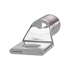 Zapata de compresión LCA1/0-38-X para cal. 1/0 Awg, Barreno para tornillo prisionero de 3/8, 1 Pz