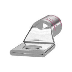 Zapata de compresión LCA1/0-38-X para cal. 1/0 Awg, Barreno para tornillo prisionero de 3/8, 1 Pz