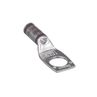 Zapata de compresión LCA2-12-Q, para cal. 2 Awg, Barreno para tornillo prisionero de 1/2, 1 Pz
