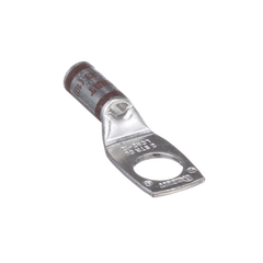 Zapata de compresión LCA2-12-Q, para cal. 2 Awg, Barreno para tornillo prisionero de 1/2, 1 Pz