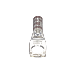 Zapata de compresión LCA2-12-Q, para cal. 2 Awg, Barreno para tornillo prisionero de 1/2, 1 Pz
