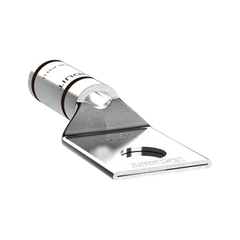 Zapata de compresión LCA2-14-Q, para cal. 2 Awg, Barreno para tornillo prisionero de 1/4, 1 Pz