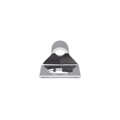Zapatas de compresión LCA2-38-Q, para cal. 2 Awg, Barreno para tornillo prisionero de 3/8, 1 Pz