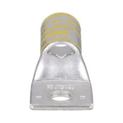 Zapata de compresión LCA250-38-X para cal. 250Kcm, Barreno para tornillo prisionero de 3/8, 1 Pz
