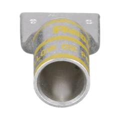 Zapata de compresión LCA250-38-X para cal. 250Kcm, Barreno para tornillo prisionero de 3/8, 1 Pz