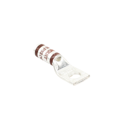 Zapata de compresión LCA2-56-Q, para cal. 2 Awg, Barreno para tornillo prisionero de 5/16, 1 Pz
