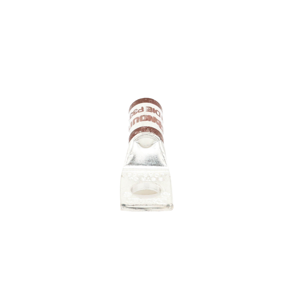 Zapata de compresión LCA2-56-Q, para cal. 2 Awg, Barreno para tornillo prisionero de 5/16, 1 Pz