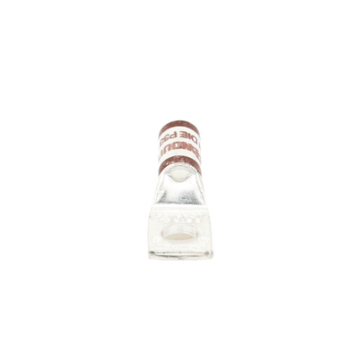 Zapata de compresión LCA2-56-Q, para cal. 2 Awg, Barreno para tornillo prisionero de 5/16, 1 Pz