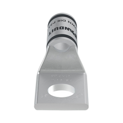 Zapata de compresión LCA2-56-Q, para cal. 2 Awg, Barreno para tornillo prisionero de 5/16, 1 Pz