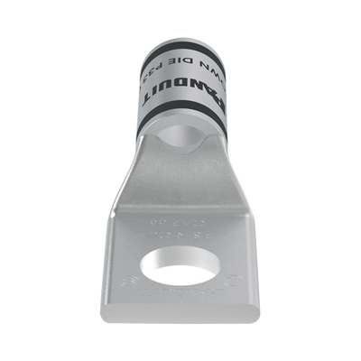 Zapata de compresión LCA2-56-Q, para cal. 2 Awg, Barreno para tornillo prisionero de 5/16, 1 Pz