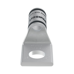 Zapata de compresión LCA2-56-Q, para cal. 2 Awg, Barreno para tornillo prisionero de 5/16, 1 Pz
